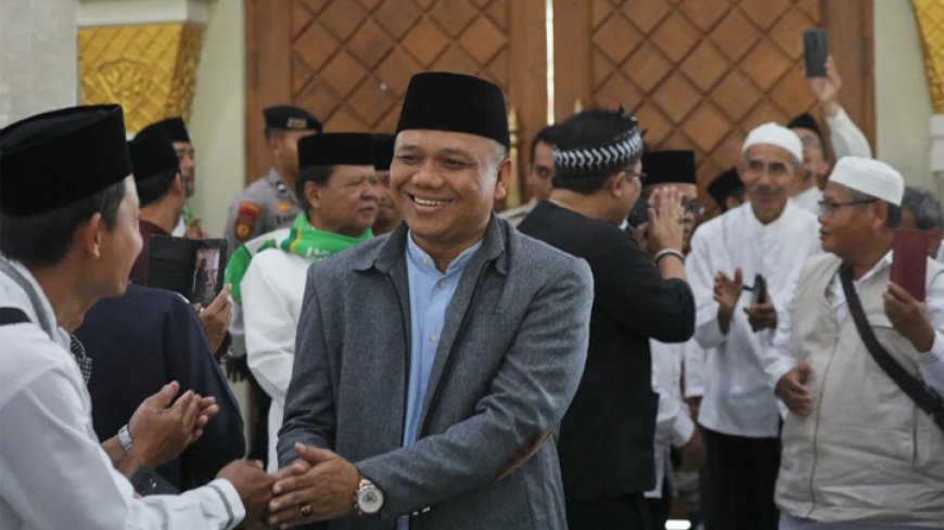 Asep Sopari Hadiri Silaturahmi Akbar Jemaah Haji, Harapan dan Doa untuk Peningkatan Pelayanan
