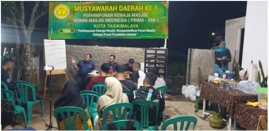 Musda I PD PRIMA DMI Kota Tasik Sukses Digelar, Encep Iik Mudzakir Terpilih Jadi Ketua Formatur