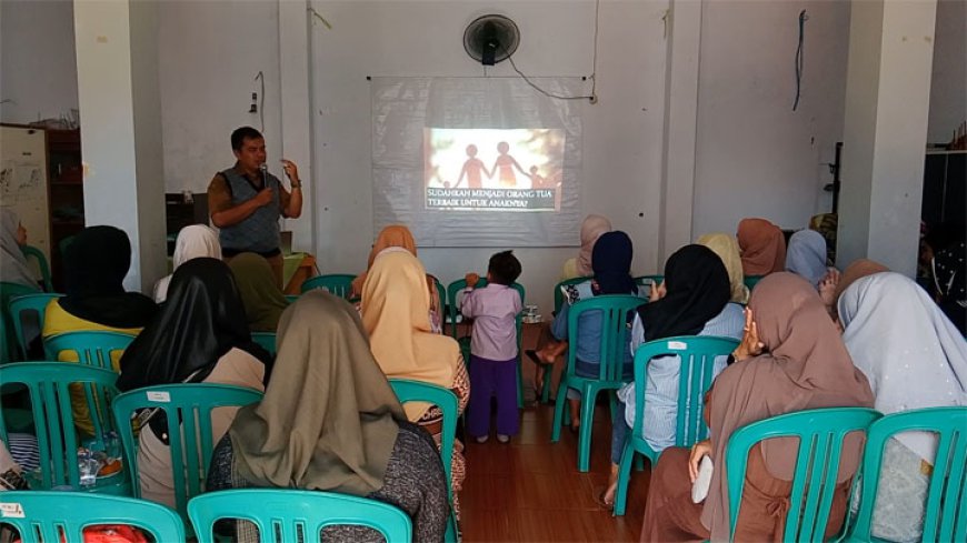 Bangun Sinergitas Pola Asuh Anak, TK ANNUUR Gelar Kegiatan Parenting Orang Tua