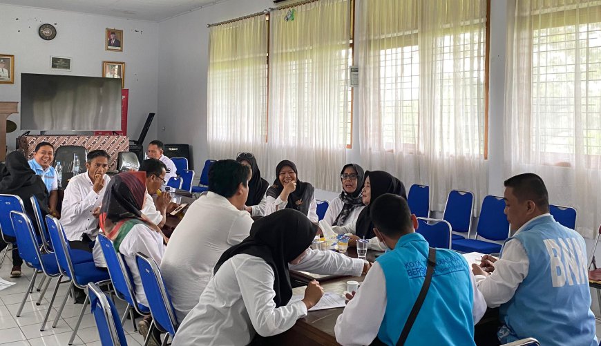 Cegah Penyalahgunaan Narkoba, Pegawai Disparpora Kab. Tasikmalaya di Tes Urine