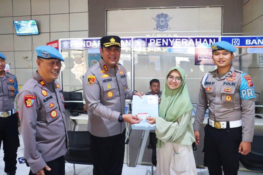 Komitmen Tingkatkan Pelayanan, Kapolres Tasikmalaya AKBP Haris Dinzah Turun Langsung