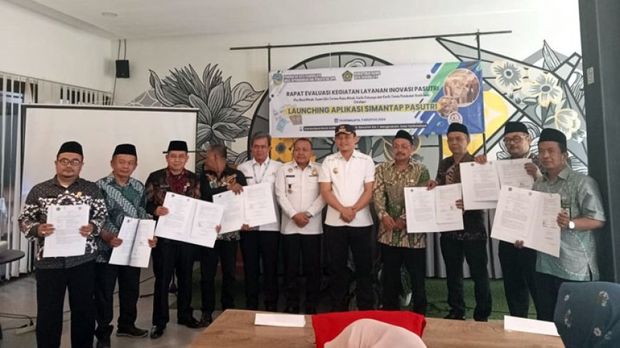 Permudah Status Perkawinan, Disdukcapil Kota Tasik Luncurkan Aplikasi Simantap Pasutri