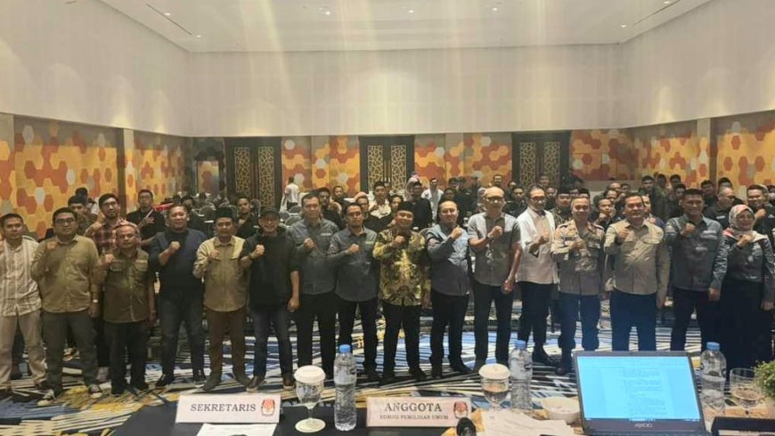KPU Kota Tasikmalaya Tetapkan Daftar Pemilih Sementara Pilkada 2024