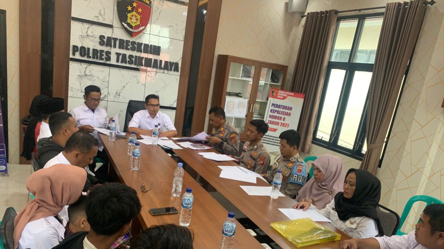 Alasan Kemanusiaan, Pelaku Pencurian HP di Tasikmalaya Berakhir Restorasi Justice