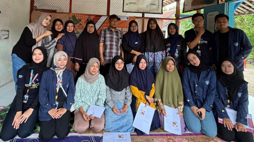Peluang Bisnis Baru Bagi Generasi Muda Desa Rejasari, Mahasiswa KKNT IPB Berikan Pendampingan Program Regenerasi