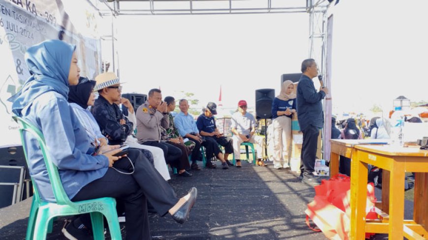 Peringatan Hari Jadi Ke-184 Kecamatan Cineam Berlangsung Meriah