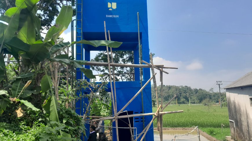 Pembangunan SPAM di Kel. Cipawitra Molor dari Target, Seorang Pekerja Meninggal Dunia