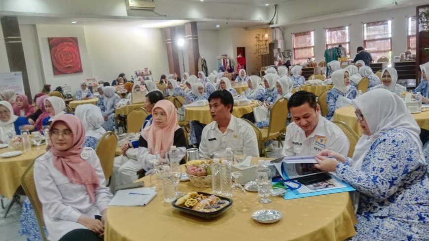 Gelar Rakercab I, Anggota IWAPI Kota Tasik Dituntut Melek Digital dan Teknologi