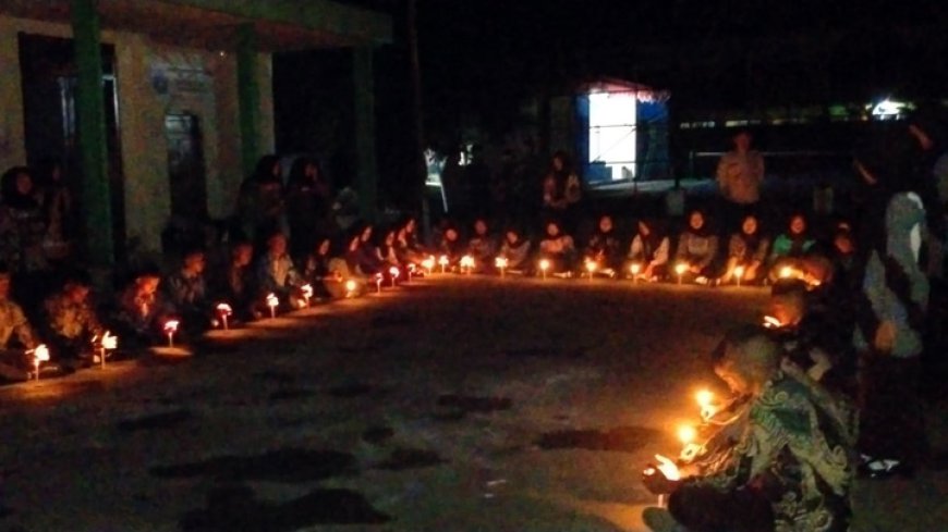 Pemerintah Kec. Manonjaya Gelar Doa Bersama di Malam 17 Agustus