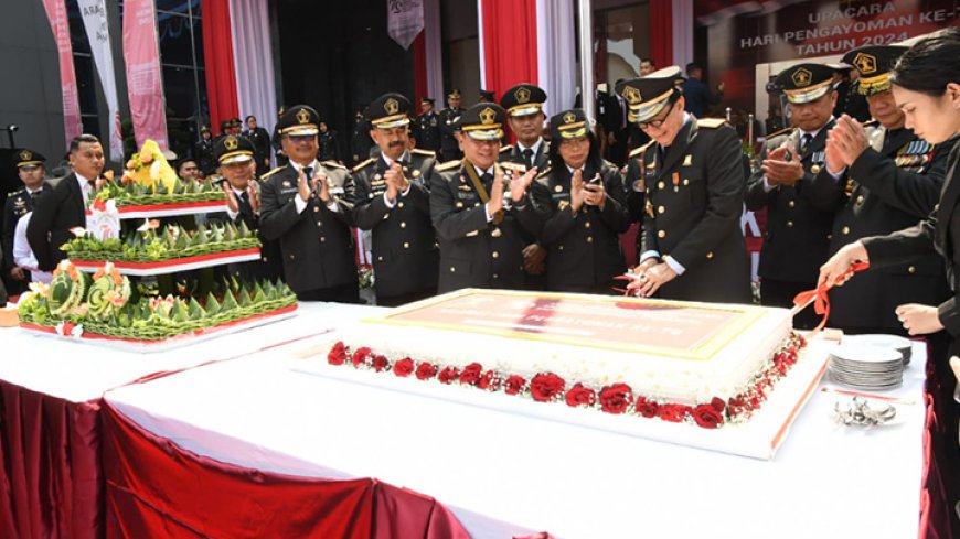 Menkumham Yasonna Ajak Masyarakat Aktif Tegakkan Hukum di Hari Pengayoman ke-79