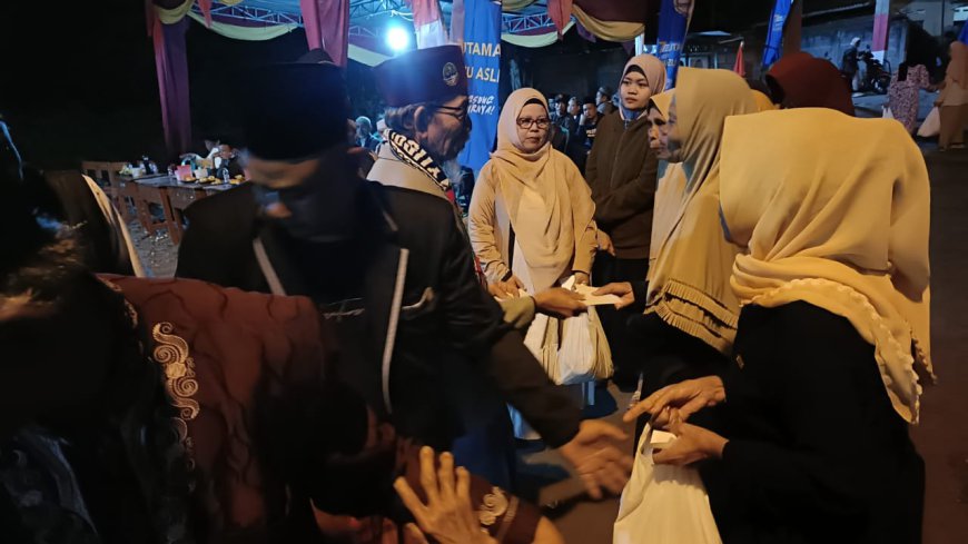 Peringati HUT RI ke 79, Warga RW 08 Cicantel Tasikmalaya Gelar Tasyakuran, Karnaval dan Jalan Santai