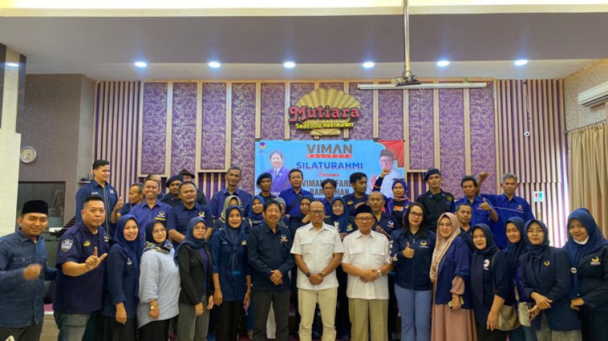 Dukungan Nasdem ke Viman Alfarizi Ramadhan Makin Kuat