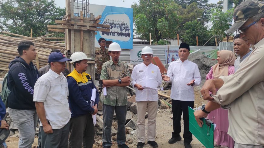 Pembangunan Puskesmas Bungursari Tak Kantongi PBG, Pj Sekda Temukan Penggunaan Besi Bekas
