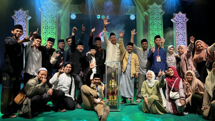 Kec. Sukarame Sukses Pertahankan Juara Umum MTQ Tingkat Kab. Tasikmalaya Dua Tahun Berturut