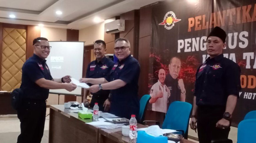 Pelantikan dan Rakercab TD Kota Tasik Lahirkan Sejumlah Rencana Program