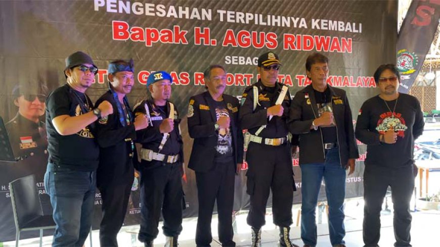 Agus Ridwan Kembali Pimpin GIBAS Resort Kota Tasik, Siap Jalin Sinegitas dengan Semua Elemen