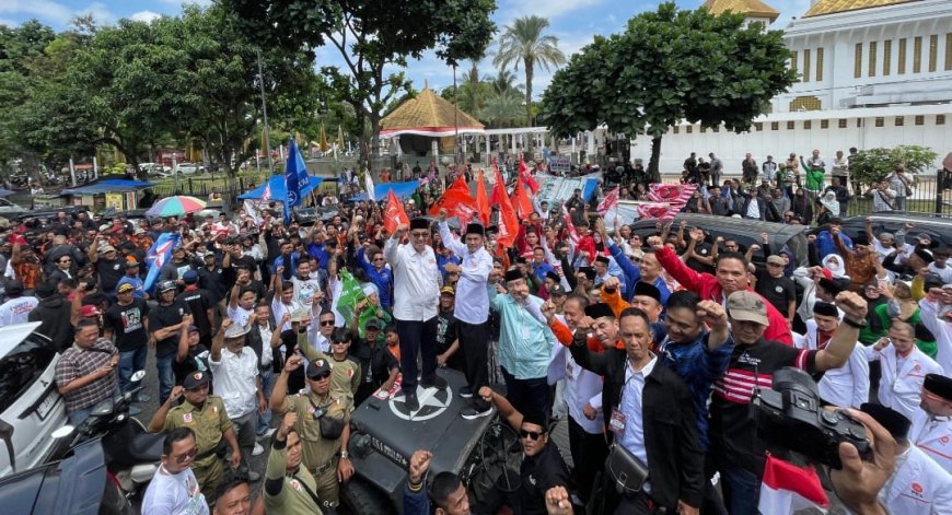 Dinilai Paling Ideal, Agus Winarno Ajak Masyarakat Kota Tasik Pilih Pasangan Idaman