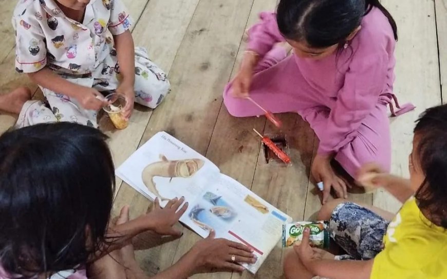 Taman Bacaan Masyarakat Solusi Menambah Ilmu Pengetahuan
