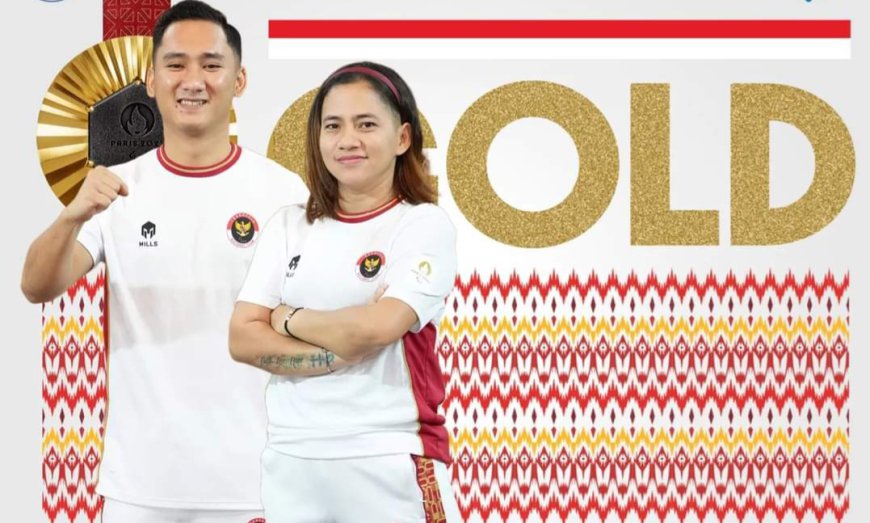 Hikmat Ramdani, Atlet Asal Tasikmalaya Raih Juara I Bulutangkis Paralympic Paris 2024