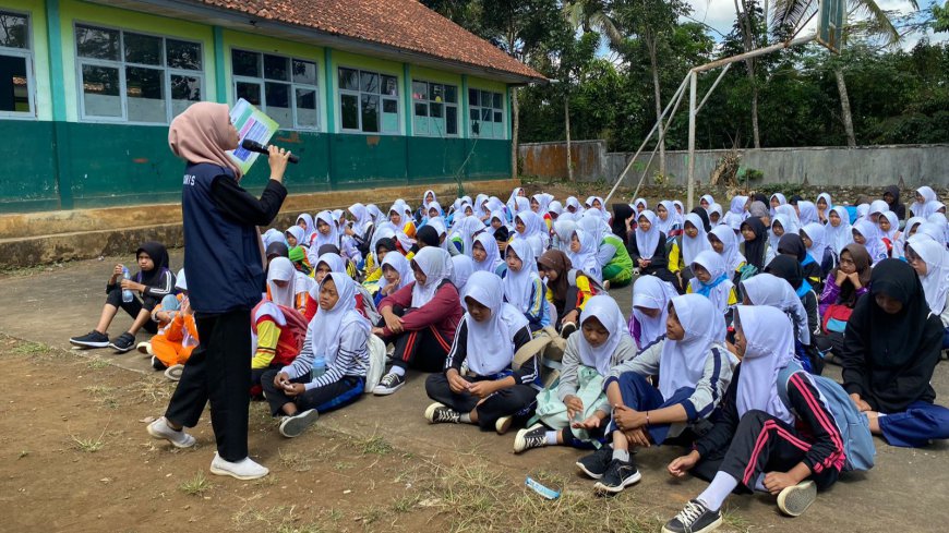 PKM Salawu Kab. Tasikmalaya Gencar Sosialisasikan Pola Hidup Sehat pada Pelajar