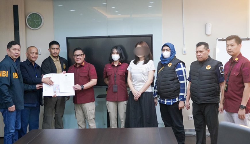 Imigrasi Deportasi WNA Terlibat TPPO dan Pencucian Uang, Kerjasama dengan Filipina