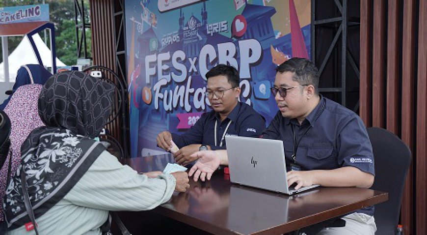FES x CBP Funtastic 2024: BI Tasikmalaya Terapkan Tiga Pilar Pembangunan Ekonomi Syariah