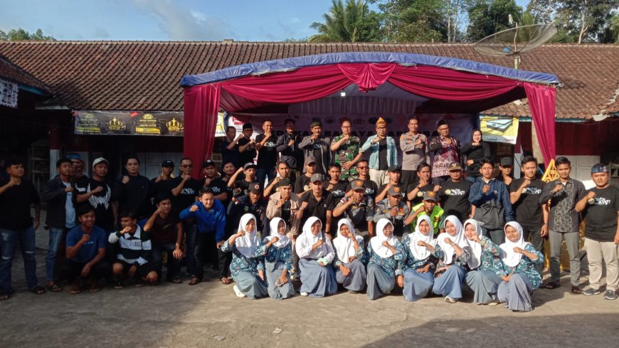 Cegah Penyalahgunaan Narkoba, Puluhan Pemuda di Sodonghilir Tasikmalaya Diberi Edukasi