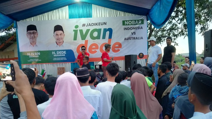 Asep Rizal: Kita Ingin Berikan yang Terbaik, Jadikan Ivan Dede Pemimpin di Kota Tasik