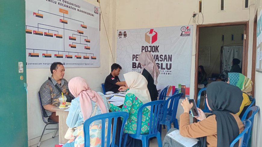 Jelang Pilkada 2024, Panwaslu Kec. Mangkubumi Mulai Rekrut Tenaga Pengawas TPS