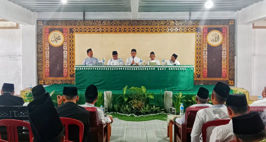 Wujudkan Visi Misi, Viman-Diky Berkhidmat Kepada Ulama