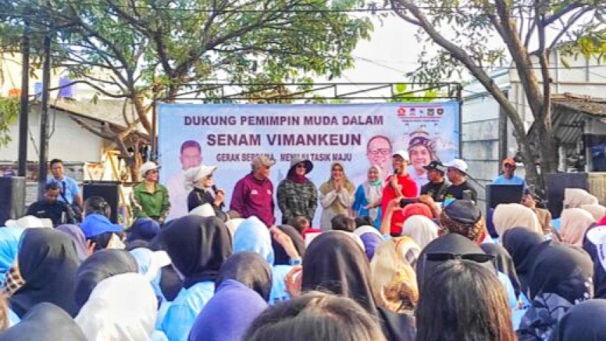 Senam Vimankeun Ajang Sosialisasi dan Silaturahmi yang Menyehatkan