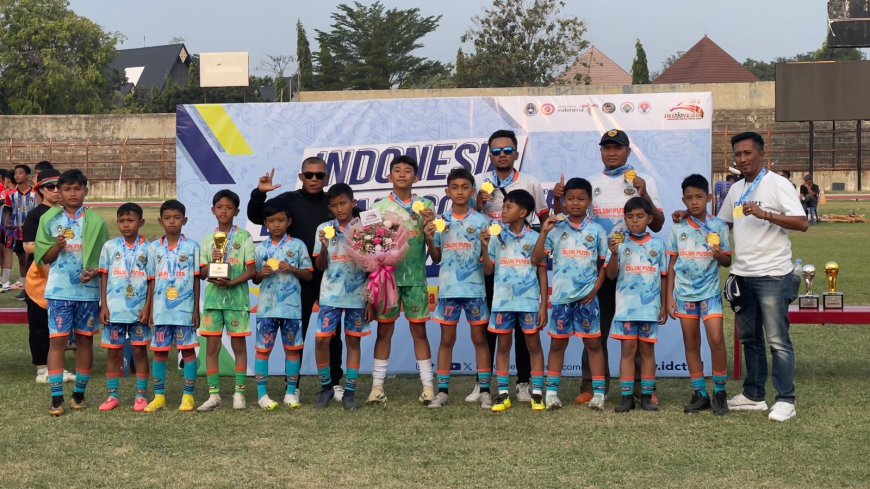 Tim U11 SSB Galuh Putra Tasikmalaya Bakal Wakili Indonesia pada Turnamen Sepak Bola Internasional