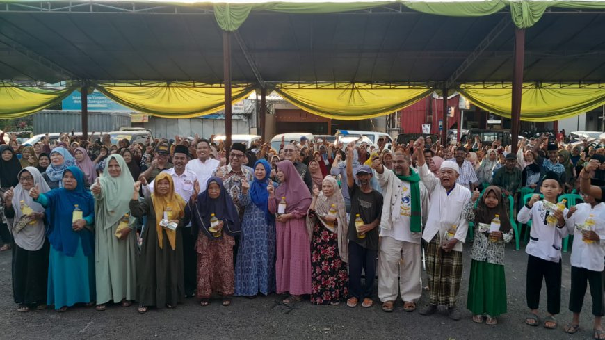 Jadi Wali Kota Tasik, Ivan Bakal Buat Program Khusus Tingkatkan Kesejahteraan Warga Jompo, Fakir Miskin dan Yatim Piatu
