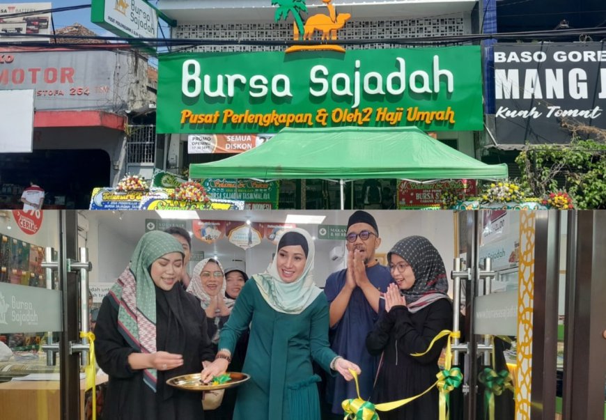 Usung Konsep One Stop Shoping, Bursa Sajadah Buka Cabang ke 14 di Tasikmalaya 