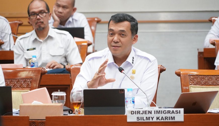 Silmy Karim: Revisi UU Imigrasi Dorong Penguatan Pengawasan WNA dan Tingkatkan Layanan Imigrasi