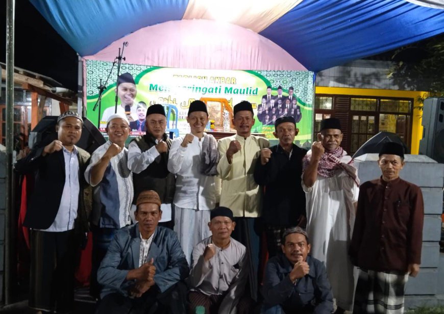 Peringati Maulid Nabi Muhammad, Warga RW 08 Cicantel Gelar Nada Dakwah dan Lomba Adzan Antar Ketua RT