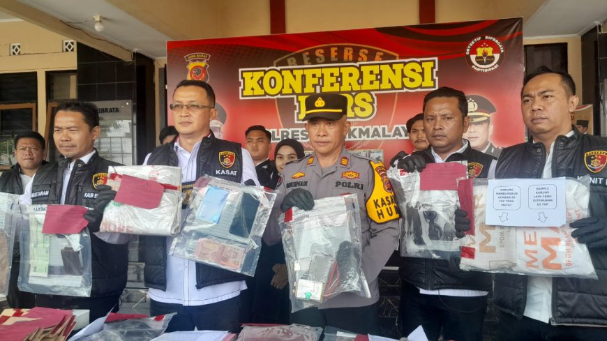 Sakit Hati, Jadi Pemicu Tersangka HD Nekat Habisi Nyawa PS Mayat dalam Karung 