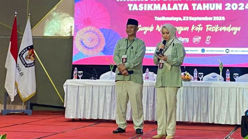 Nurhayati-Muslim dapat Nomor Urut 1, Tasik Beres!