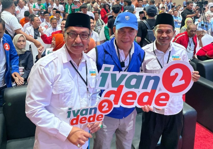 Nomor Urut 2, Optimisme Pasangan IDAMAN Jadi Pemenang Pilkada Kota Tasikmalaya