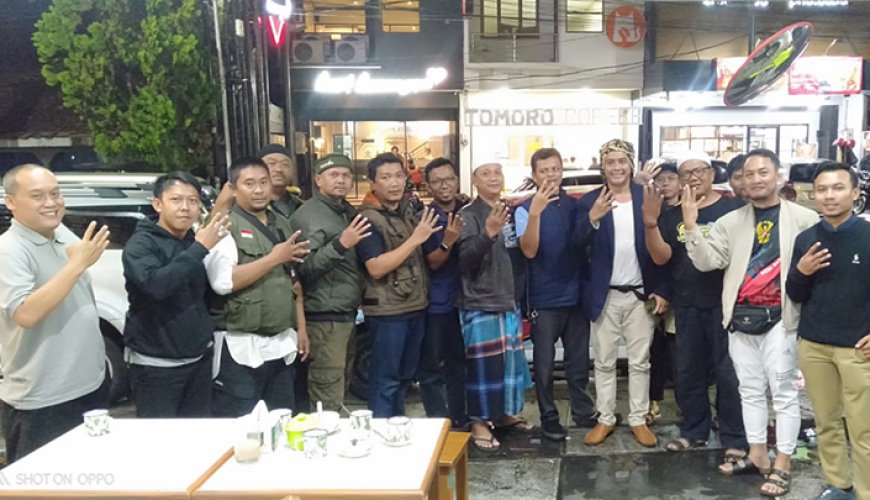 Dari Warung Kopi ke Arena Politik, Aliansi Kopi Hitam Beraksi untuk Viman Dicky