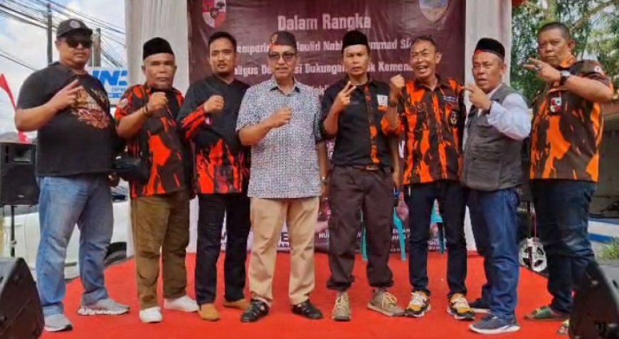 PAC PP Mangkubumi Gelar Deklarasi Dukungan untuk Kemenangan Pasangan Ivan-Dede di Pilkada Kota Tasik