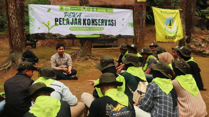 MPKA Rimbawan: Pentingnya Menjaga Kelestarian Alam dan Lingkungan