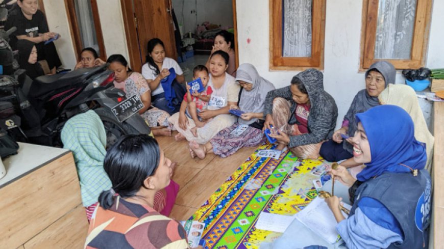 Warga Bojong Sampaikan Keluhan Ekonomi dan Pendidikan kepada Tim DS PKS dalam Sosialisasi Pasangan Jabar Asih