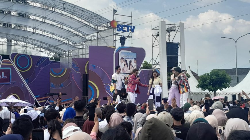 Karnaval SCTV Sukses Guncang Kota Tasikmalaya di Hari Pertama