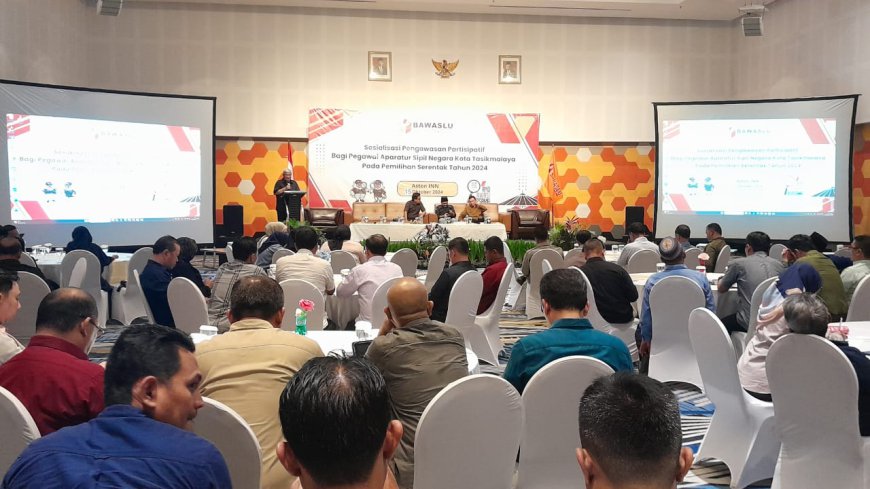 Bawaslu Kota Tasikmalaya Tegaskan ASN Harus Netral Jika Tak Ingin Dipidana