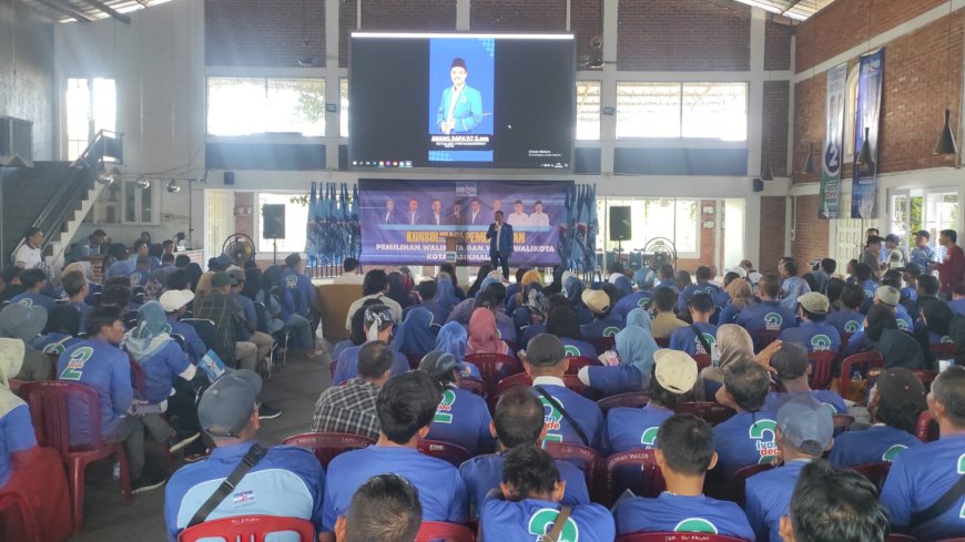 Menangkan Ivan-Dede di Pilkada, Pengurus dan Kader Partai Demokrat Kota Tasik Adakan Konsolidasi Internal