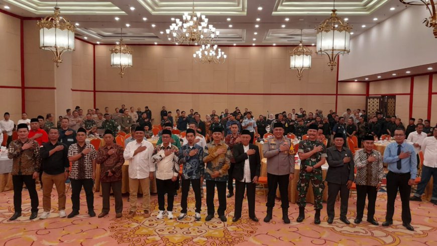 Deklarasi Pilkada Damai, Ulama Tasikmalaya Minta Paslon Kepala Daerah Jaga Kesopanan dan Adab