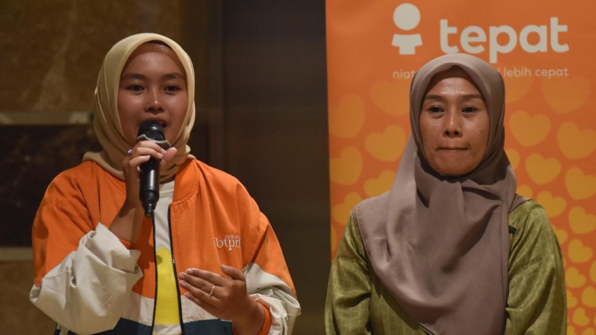 Tania Nur Azizah, Perempuan Pemalu yang Kini Jadi Ujung Tombak BTPN Syariah