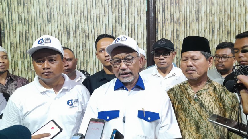Dapat Dukungan dari Simpul Relawan H Uu, Ahmad Syaikhu Optimis Menang di Pilgub Jabar