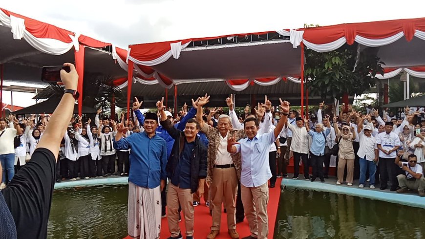 Ribuan Purnawirawan TNI Polri se Jateng Nyatakan Dukungan ke Paslon A Luthfi-Taj Yasin
